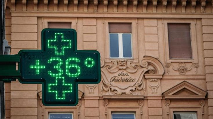Caldo, è record sul termometro. Tregua in vista ma poi si rialza