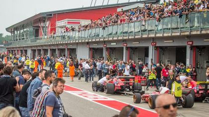 Historic Minardi Day, che festa