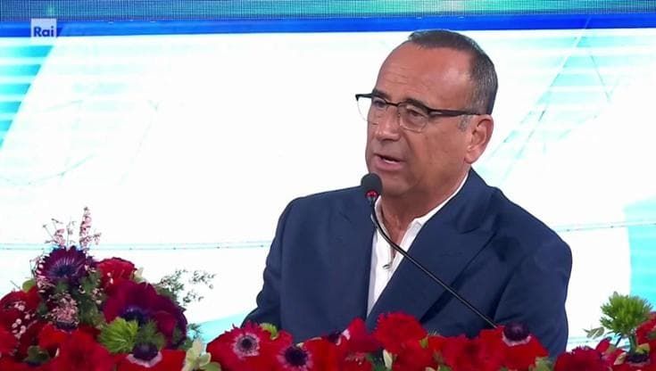 Sanremo, il confronto di Conti con la stampa sulle donne in gara: “Scelgo le canzoni, non il genere”