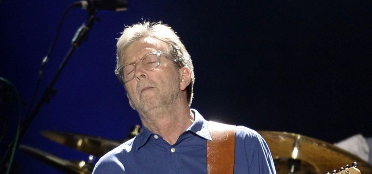 Eric Clapton: "Con i 70 anni addio ai live"