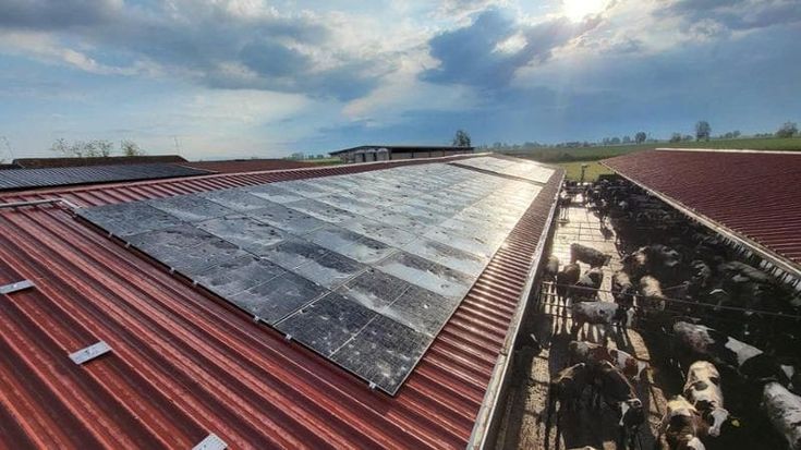 Maltempo in Lombardia, impianti fotovoltaici distrutti e campi devastati dalla grandine