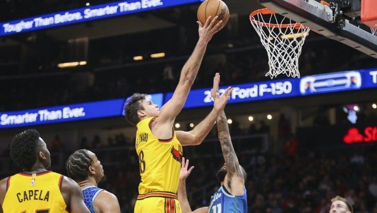 Basket, Nba: Utah stende Cleveland, Gallinari si arrende a Charlotte