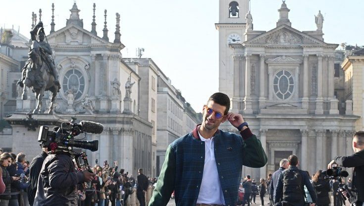 Burger vegano alla Gran Madre e Djokovic beffa i tifosi. Da oggi agli Atp si fa sul serio