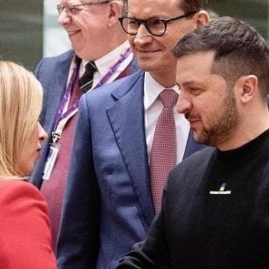 Meloni a Kiev sotto gli occhi degli alleati
