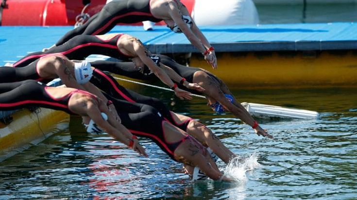 Nuoto, Europei acque libere: Italia argento nella staffetta 4x1500