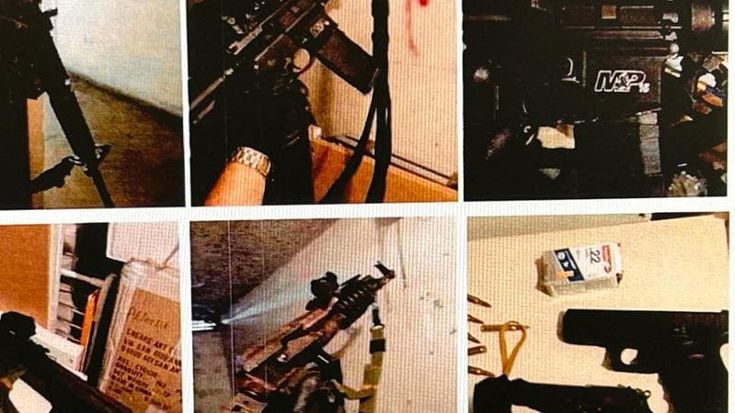 Quel mercato delle armi scoperto sulla chat criptata: l’indagine dei carabinieri e della Dda
