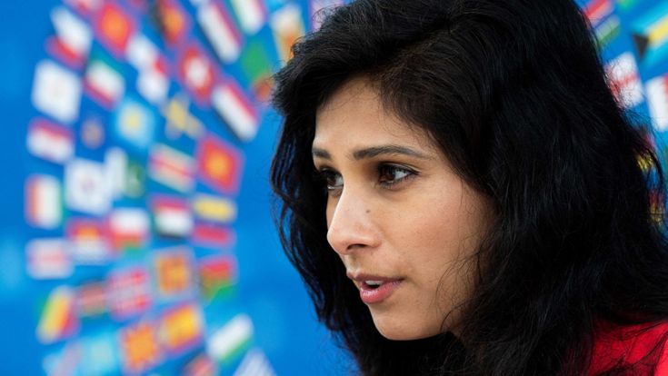 Gopinath: “L’Italia si rilancia se farà riforme strutturali per favorire la produttività”