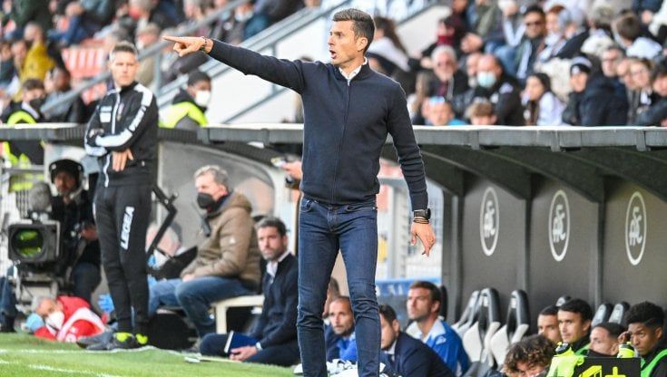 Spezia, Thiago Motta: "E' la vittoria del collettivo"