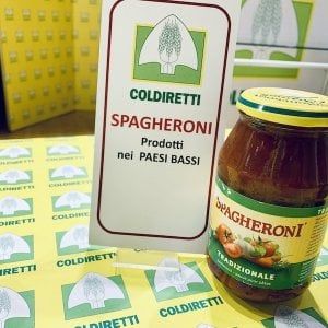 Dagli Spagheroni al Perisecco: l’inganno nel piatto svelato da Coldiretti