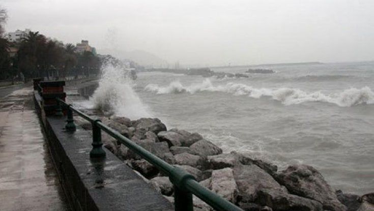 Maltempo: allagamenti e danni a Sud di Salerno