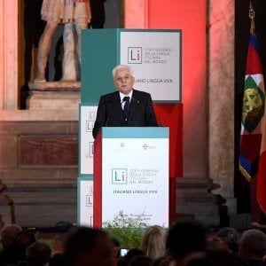 Firenze, il presidente Mattarella: "Proporre la qualità Italia è la sfida di fronte a noi"