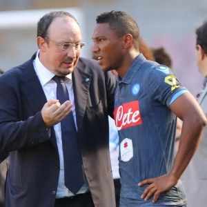 Napoli, Benitez: ''E' mancato solo il gol, c'&egrave; tutto il tempo per rifarsi''