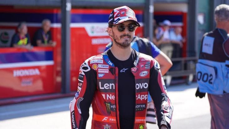 Bagnaia e il fuorionda rubato dalla tv: “Una scorrettezza”