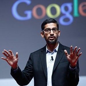 Google, premio da capogiro per il numero uno Pichai: 382 milioni in azioni