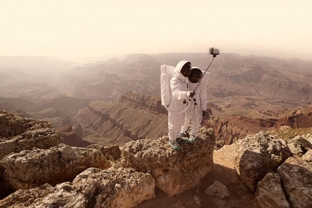 ''Saluti da Marte'': l'astronauta, un turista come noi