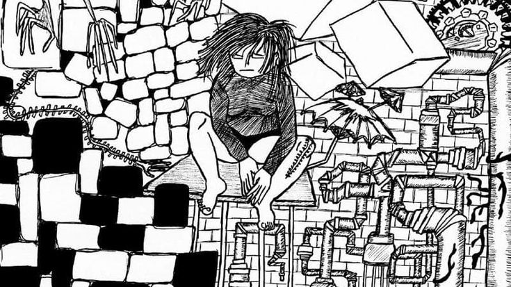 Il graphic novel di Mel The Sketcher: “Vi mostro il dolore senza filtri”
