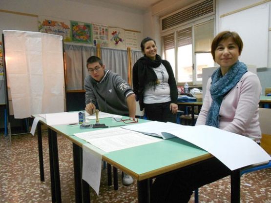 Parma al voto, foto dai seggi