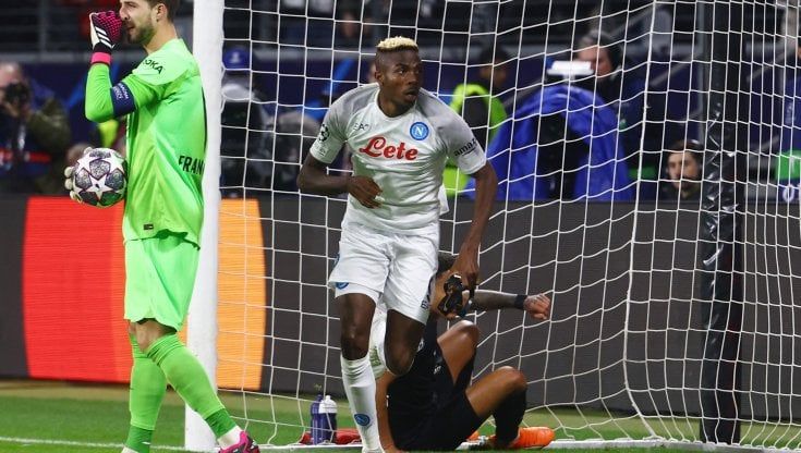 Napoli sempre più nel segno di Osimhen. E scatta il primo bonus