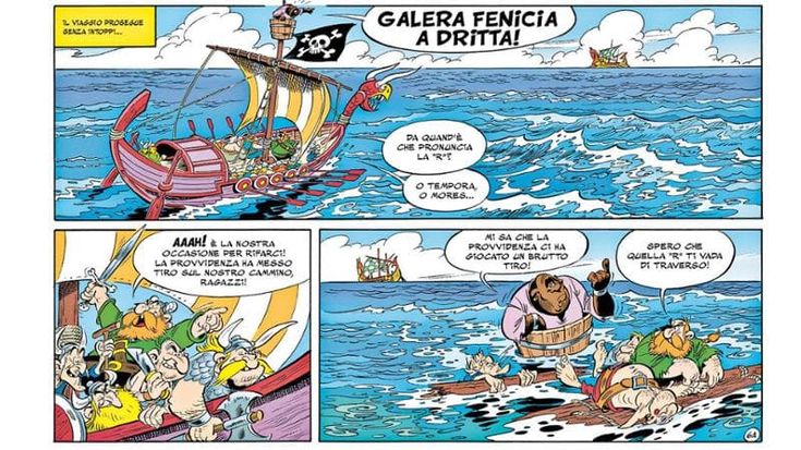 Asterix e Obelix. Sono sempre più pazzi questi galli