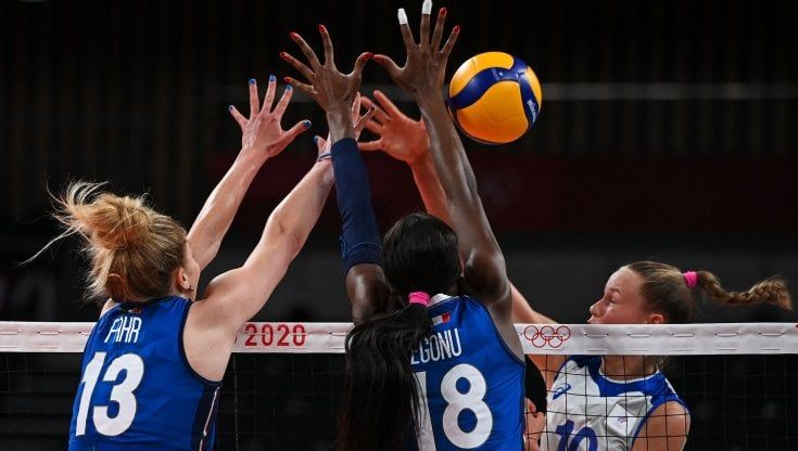 Tokyo 2020, bene le azzurre del volley: Russia battuta 3-0