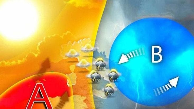 Meteo, ciclone sull’Italia con temporali, poi tornano sole e massime fino a 37°C