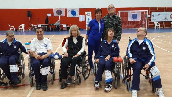 L’ASD Handicappati Fisici e la Boccia Paralimpica, Lovisato: “Disciplina che consente ai disabili di praticare sport agonistico”