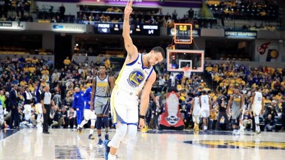 Basket, Nba: Golden State passeggia a Indianapolis, Clippers ko senza Gallinari