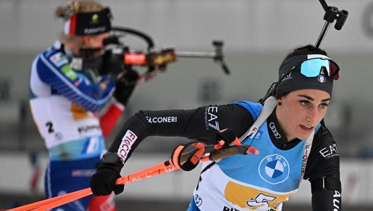Passler primo caso di doping a Milano Cortina: chi è l’azzurra del biathlon nipote d’arte