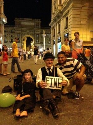 Artisti di strada, stop ai permessi<br />Firenze "congela" mimi e giocolieri