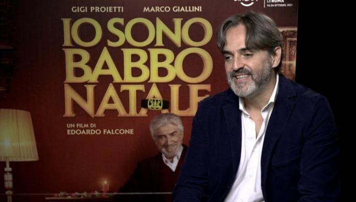 Festa di Roma. 'Io sono Babbo Natale', il regista Falcone: "Ho dato a Proietti l'ultimo ruolo da protagonista"