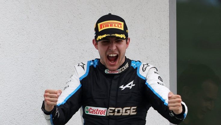 F1, in Ungheria pazzo Gp: vince Ocon. Vettel secondo ma squalificato. Sainz diventa terzo dietro a Hamilton