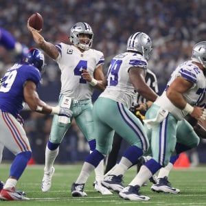 Nfl, squilli Packers, Cowboys, Eagles, Rams, Vikings