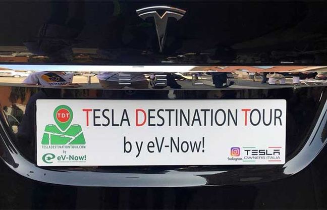 Prosegue a pieno ritmo il "Tesla Destination Tour"
