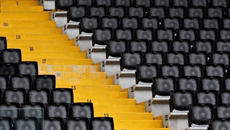 Focolaio Covid all'Udinese: 7 giocatori positivi, in forse la trasferta di Firenze