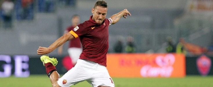 Peter Pan Totti, un lusso di 38 anni
