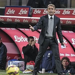 Inter, Mancini: "Con la Juve gara vera"