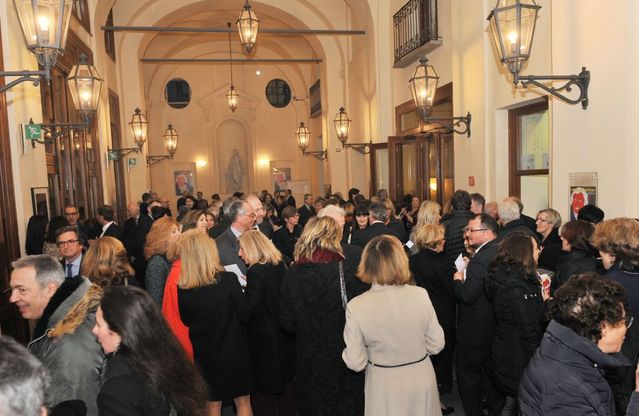 Torino, il mondo della cultura in platea al Carignano per l'anteprima di "Morte di Danton"