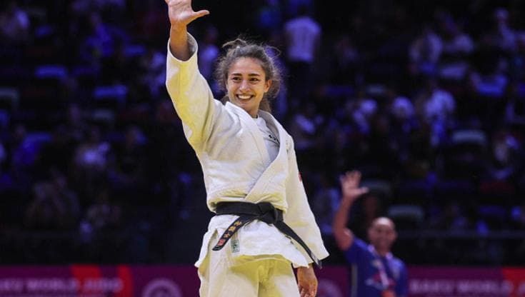 Assunta Scutto non fallisce mai: argento a Baku, quinto podio mondiale consecutivo