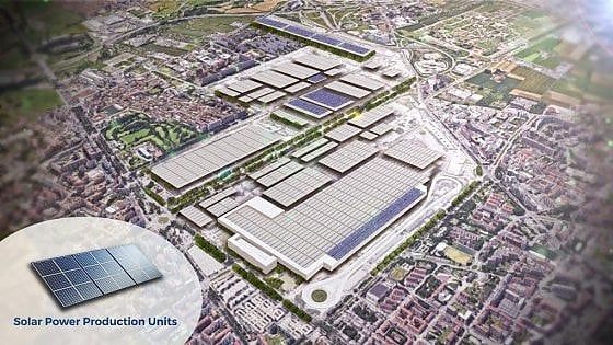 Torino, cento nuovi assunti e 150mila metri quadri di fotovoltaico: così Fca cambia volto allo stabilimento di Mirafiori