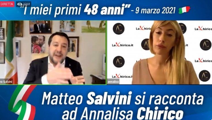 Covid, Salvini: "No al Ppe, lavoro a nuovo gruppo Ue". Lockdown nazionale "sarebbe punitivo". E sui vaccini: "Sono contro ogni obbligo"