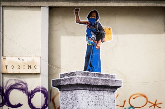 Scusi, Lei. Pane, rose e gender gap: Le belle statuine