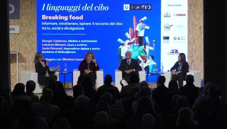 Festival Gusto 2025 - Breaking food: la divulgazione del cibo secondo Peronaci, Messeri e Calabrese