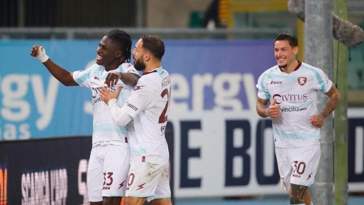 Verona-Salernitana 0-1, Tchaouna rilancia i granata