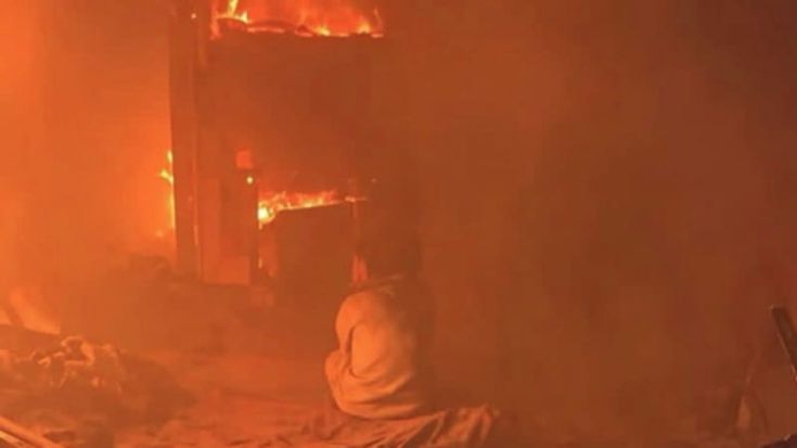 Maryam, la bambina di Gaza salvata dalle fiamme dopo un raid dell’Idf: “Ha visto sua madre morire”
