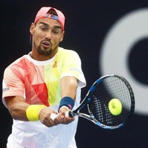Tennis: Fognini spazza via Ramos-Vinolas, è in semifinale a Mosca