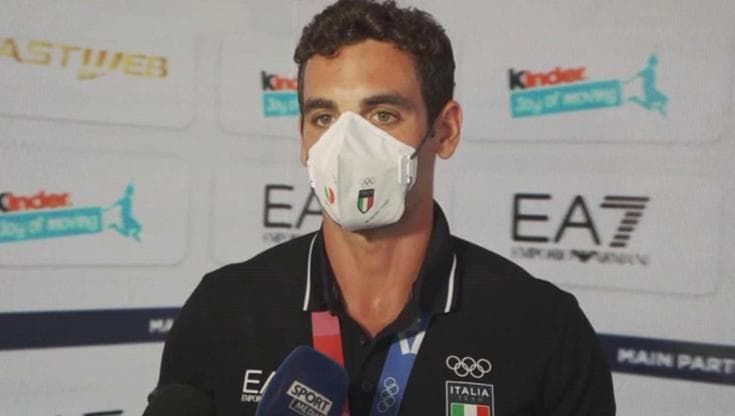 Tokyo 2020, Manfredi Rizza: "Cinque anni di duro lavoro per vincere questa medaglia d'argento"