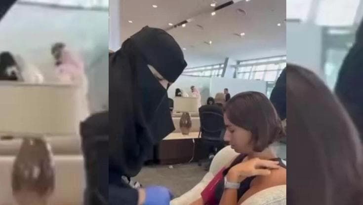 Flydubai, i passeggeri israeliani assistiti da un'infermiera saudita a Tabuk
