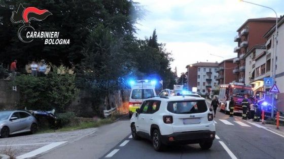 In moto contro un Suv: 17enne muore nel Bolognese