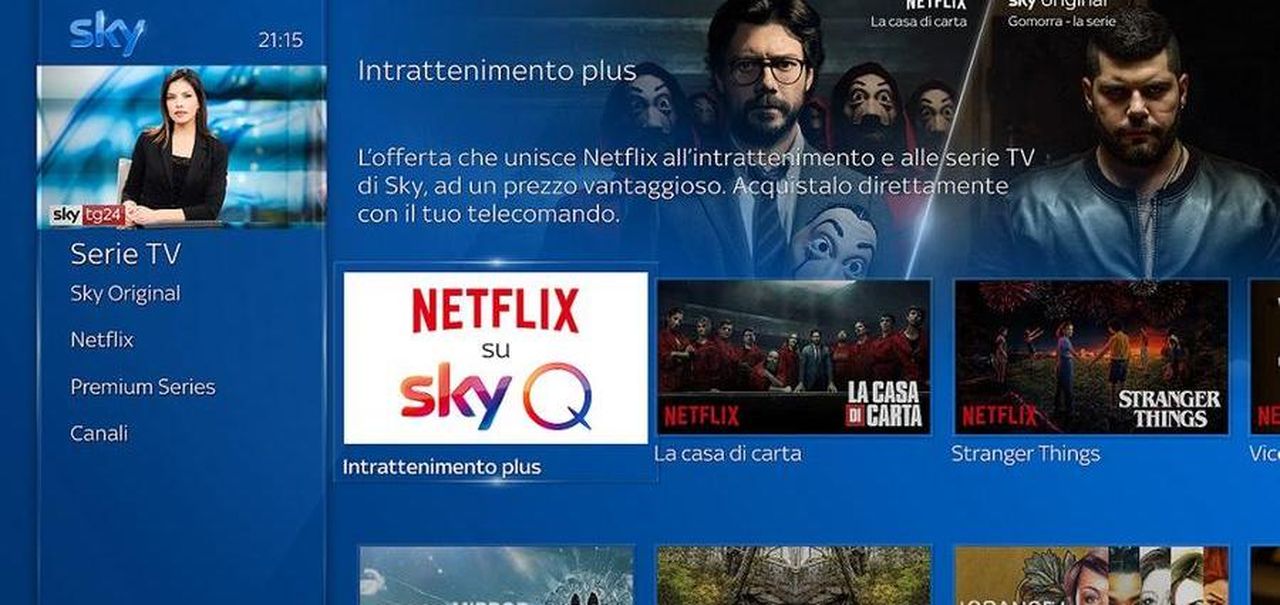 netflix da mercoledi arriva su sky e da