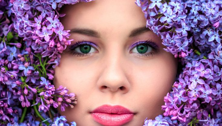 Il make up dell'estate è ultra violet